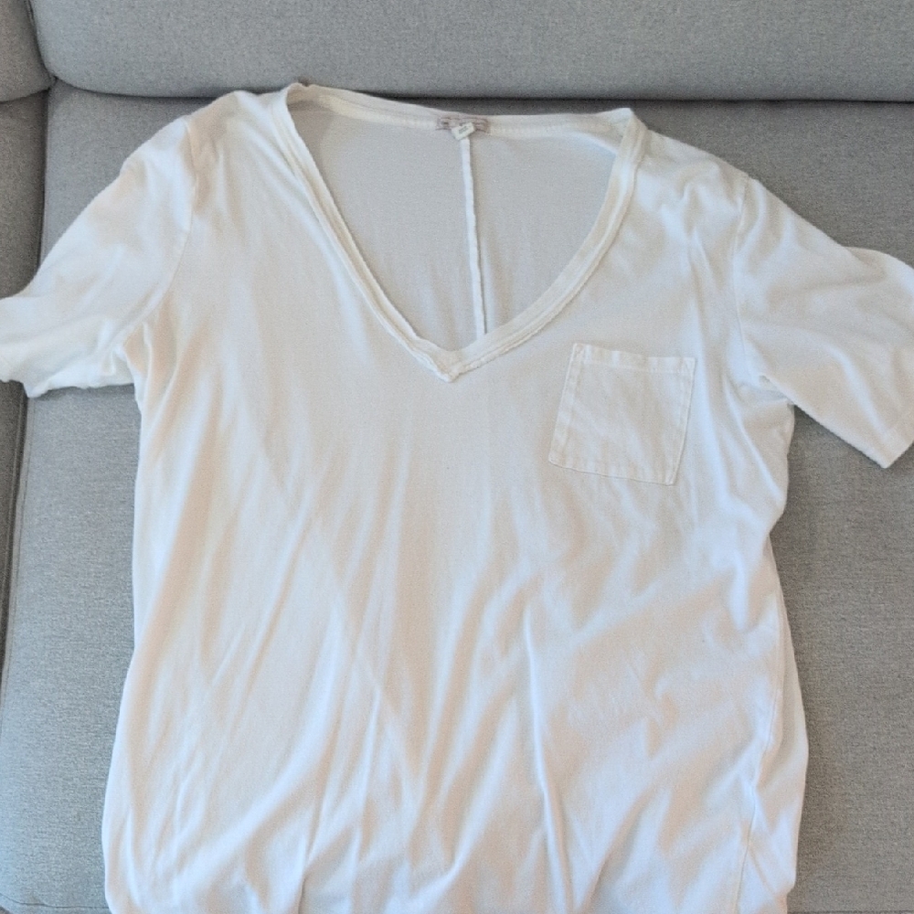 GAP Designed & Crafted White Shirt